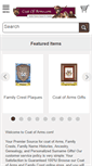 Mobile Screenshot of coatofarms.com
